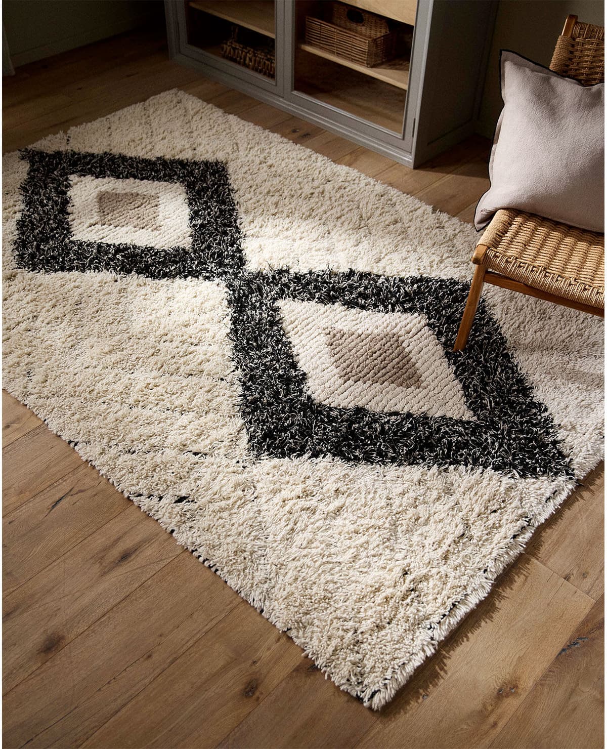 Nordal Nuha Ryamatta 160x240 Ivory