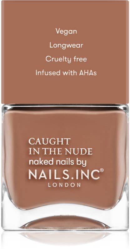 Nails Inc. Caught in the nude Nail Polish shade Tulum beach 14 ml