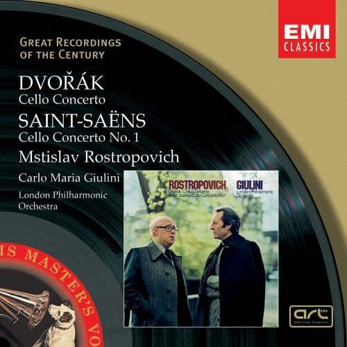 Mstislav Rostropovich - Dvorak/Saint-Saens: Cello Cto - Preis vom 08.10.2026 07:26:42 h