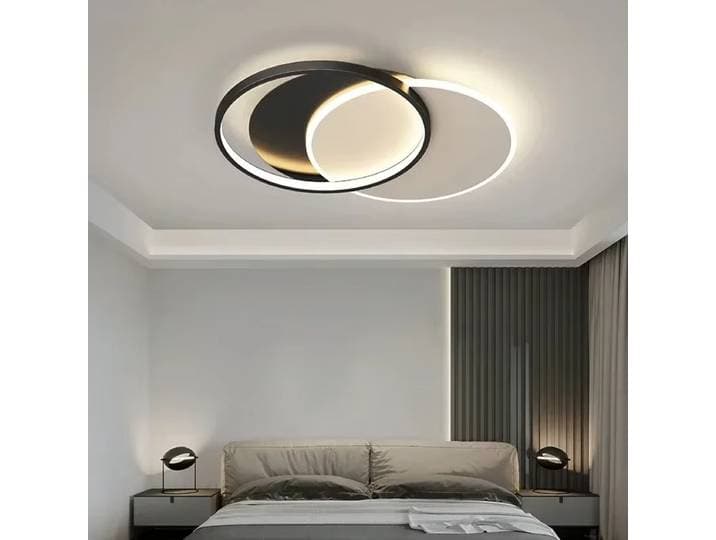 Simplicité moderne Led plafond lustre pour Table salon salle à manger cuisine nourriture chambre suspension décor Lustres Luminaire