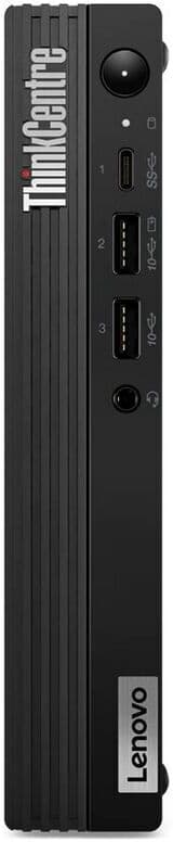Lenovo ThinkCentre M70q Gen 3 Tiny   i5-12400T   16 GB   512 GB SSD   Win 11 Pro