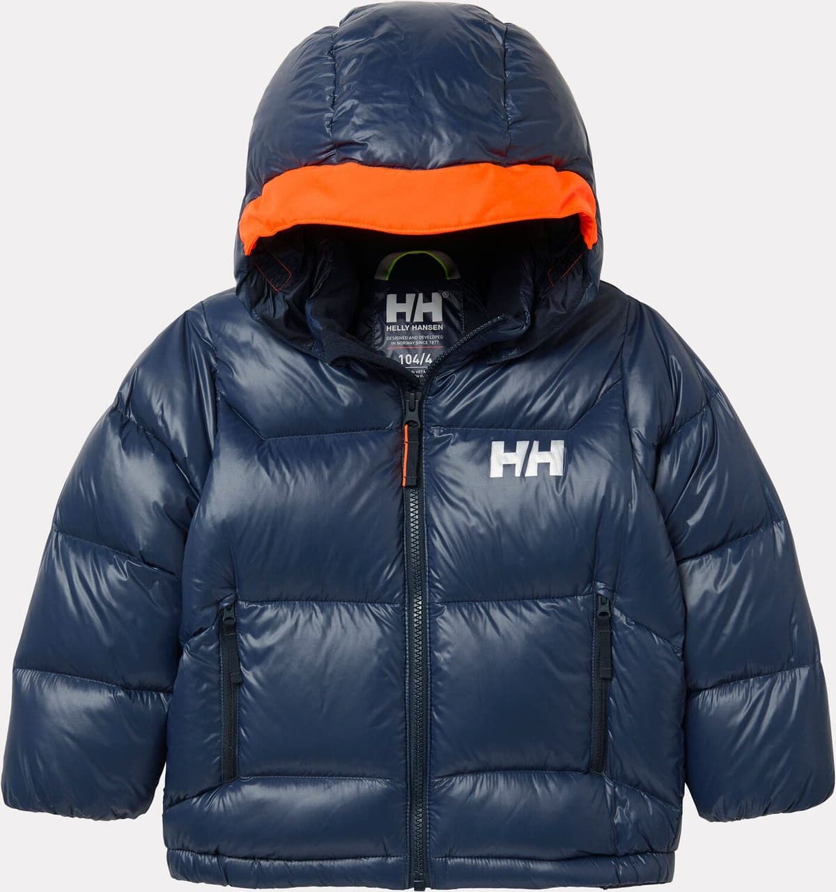Helly Hansen Kids' Isfjord Down Winter Jacket - Blue - 5
