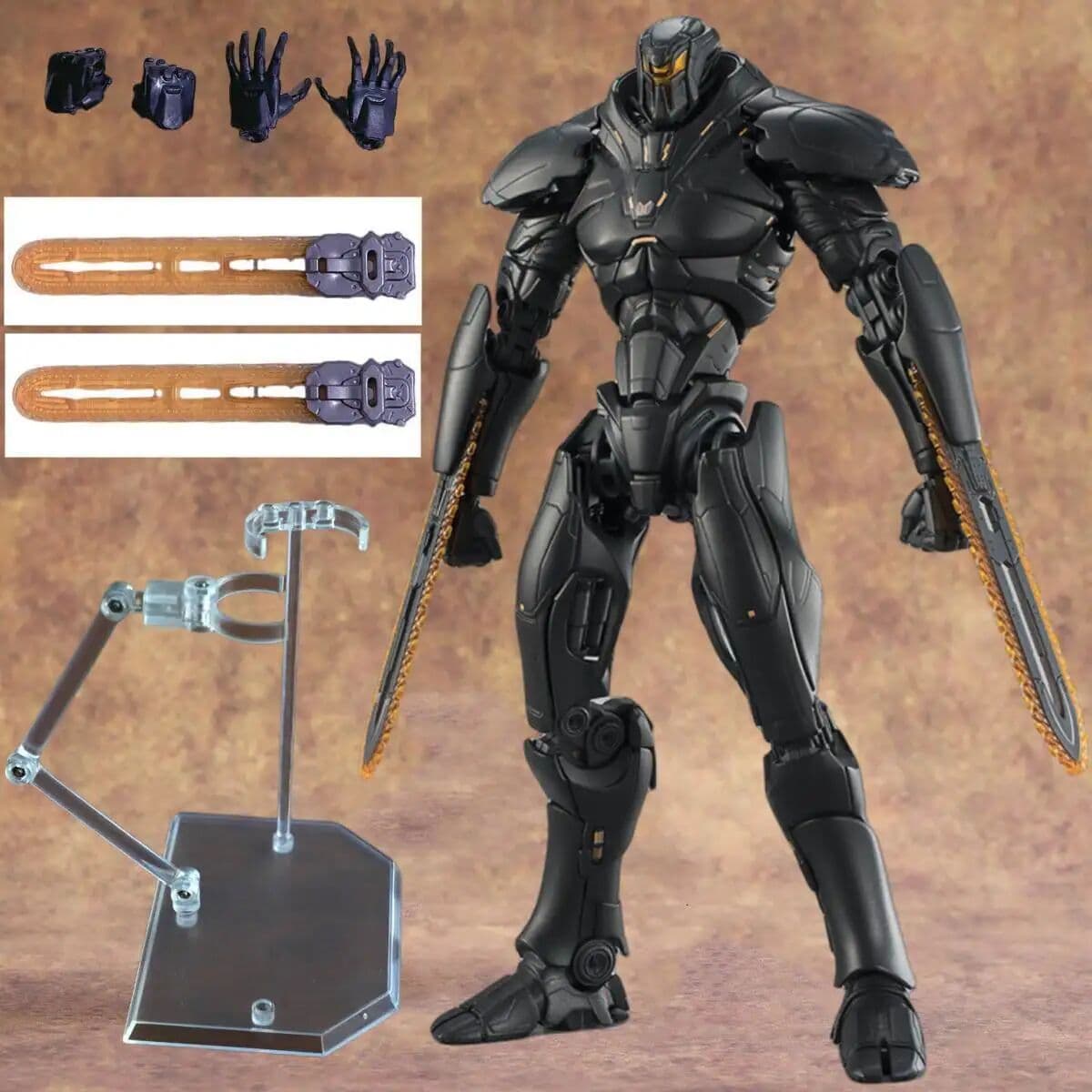 Hot Toys Neca Pacific Rim 2 Gipsy Avenger Jaeger Action Figure Pvc Articulated Collectible Model Figurine Desktop Display For Collectors