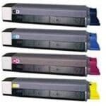C5650 Toner Rigenerato per Oki C5650 Oki C5750 Nero Pagine 6.000 Colore Pagine 2.000