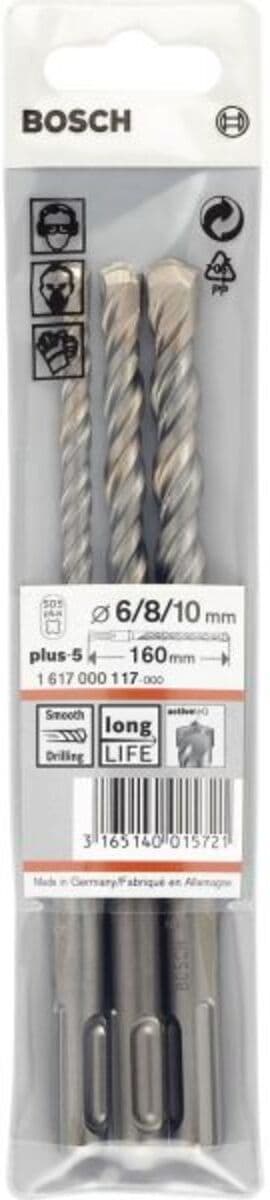 Hammerbohrer BOSCH 1 617 000 117