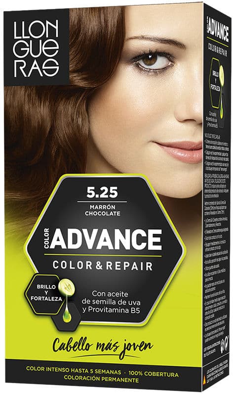 Llongueras Color Advance #5,25-marrón chocolate
