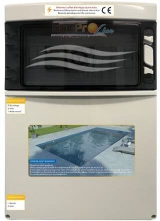 Coffret électrique SunProline 3 fonctions : Pompe, projecteur, surpresseur
