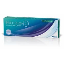 PRECISION1 for Astigmatism 30er - DIA:14.5 BC:8.5 SPH:-6.00 CYL:-0.75 AX:40