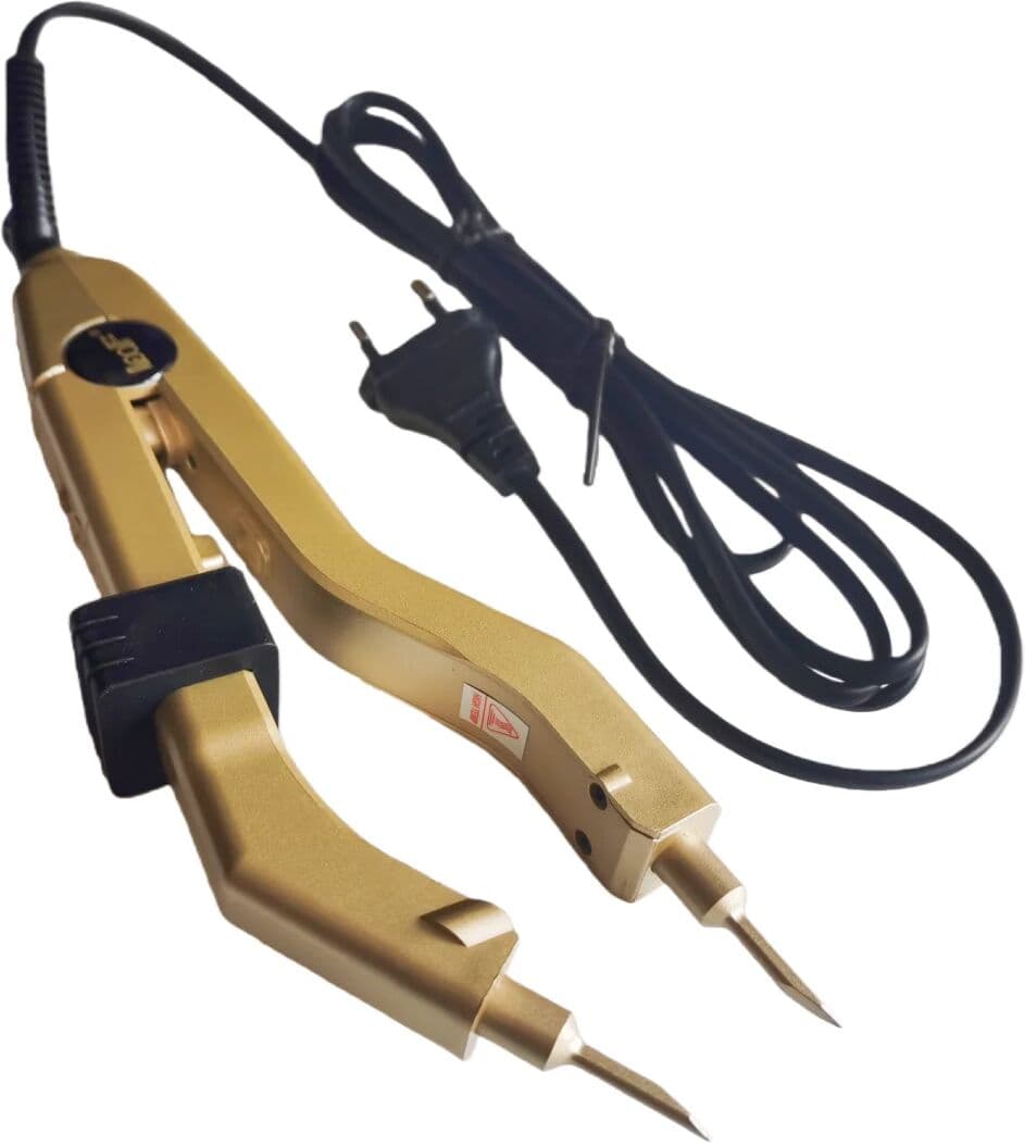 NONE L-609C All Gold 220 Degree Heat Hair Connector Hair Extension Iron High Temperature Controllable Heat Iron