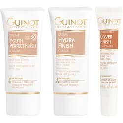 GUINOT Crème Youth perfect finish SPF 50 + Hydra Finish SPF 15 + Correcteur Cover Finish (75ml)