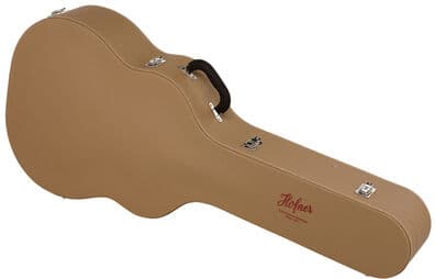 Höfner H3052-17 Case Jazz Guitar
