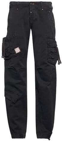 Mason'S Pantalones Hombre Azul noche 44 Hombre