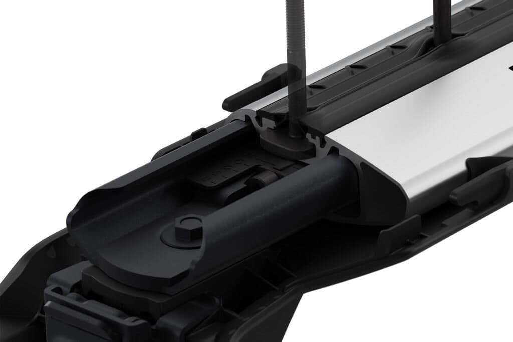 Tetőcsomagtartó Genesis GV80 2020-tól, Thule Edge, tetősínes