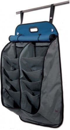 TREM Contenitore pieghevole impermeabile porta scarpe