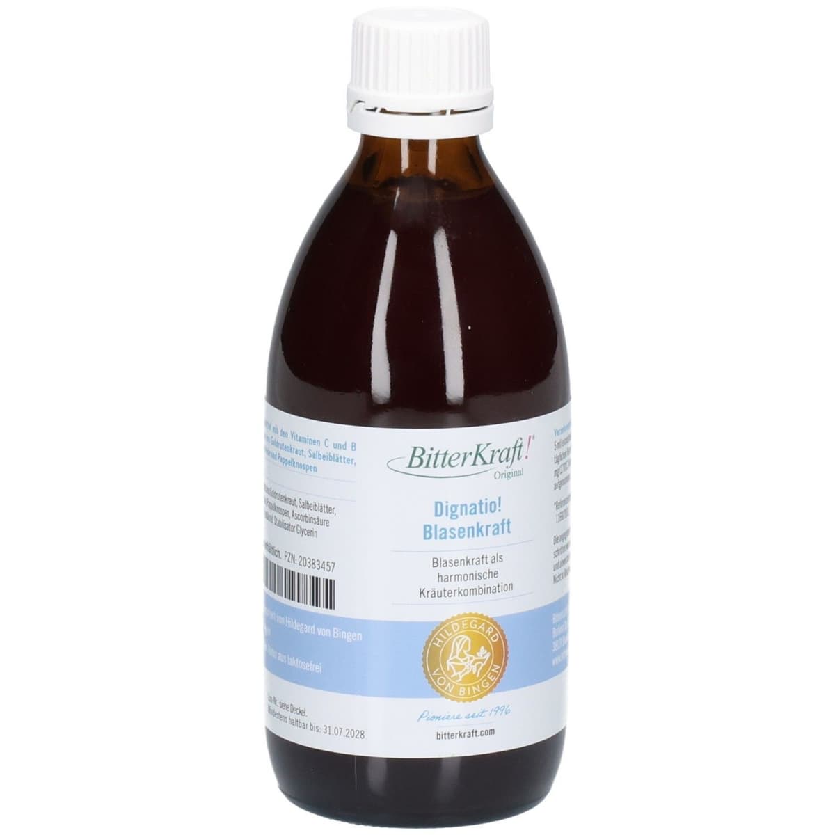 Dignatio BlasenKraft flüssig 200 ml Flüssigkeit