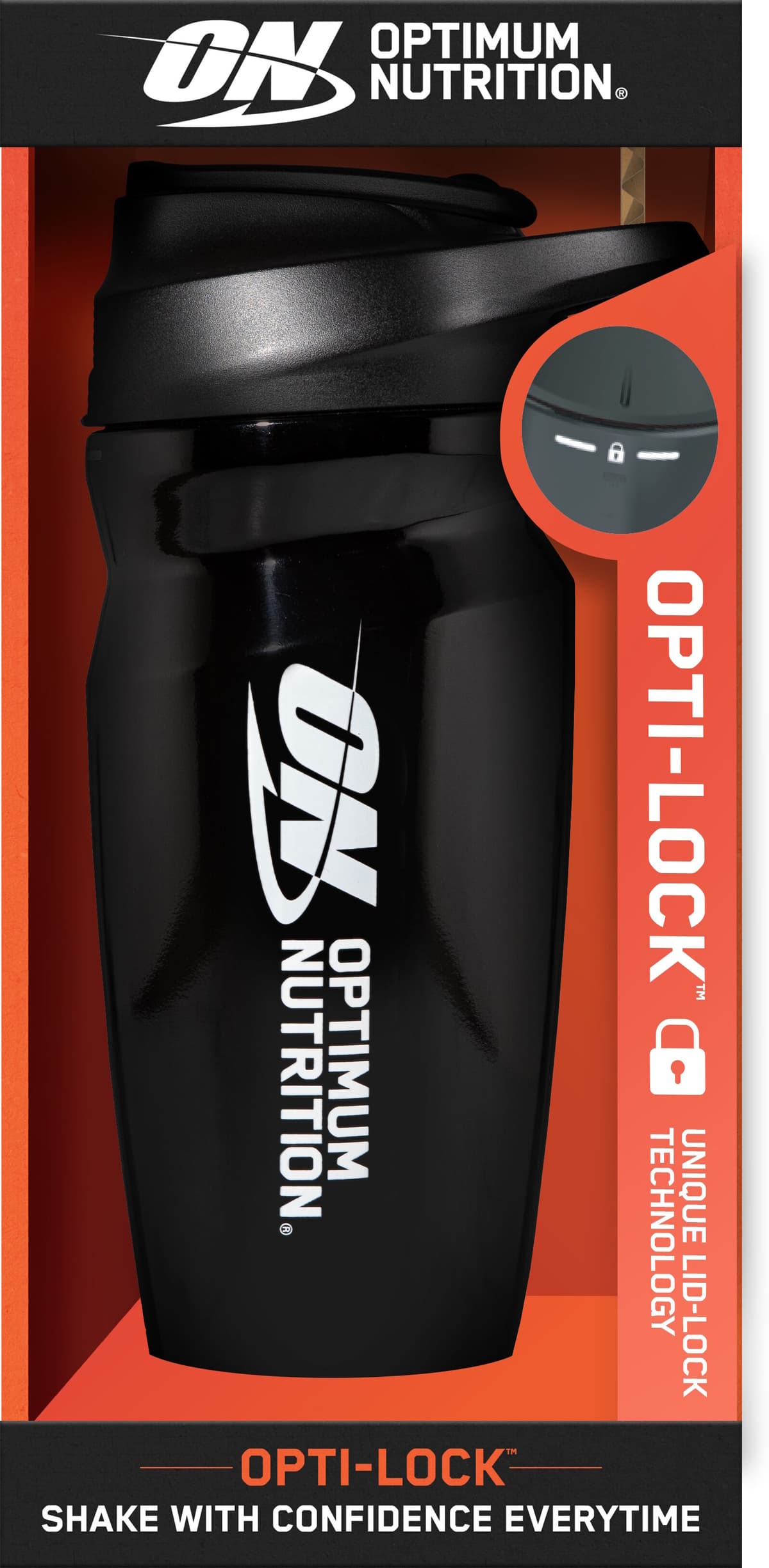 Optimum Nutrition Opti-Lock Shaker 700 ml 185 g
