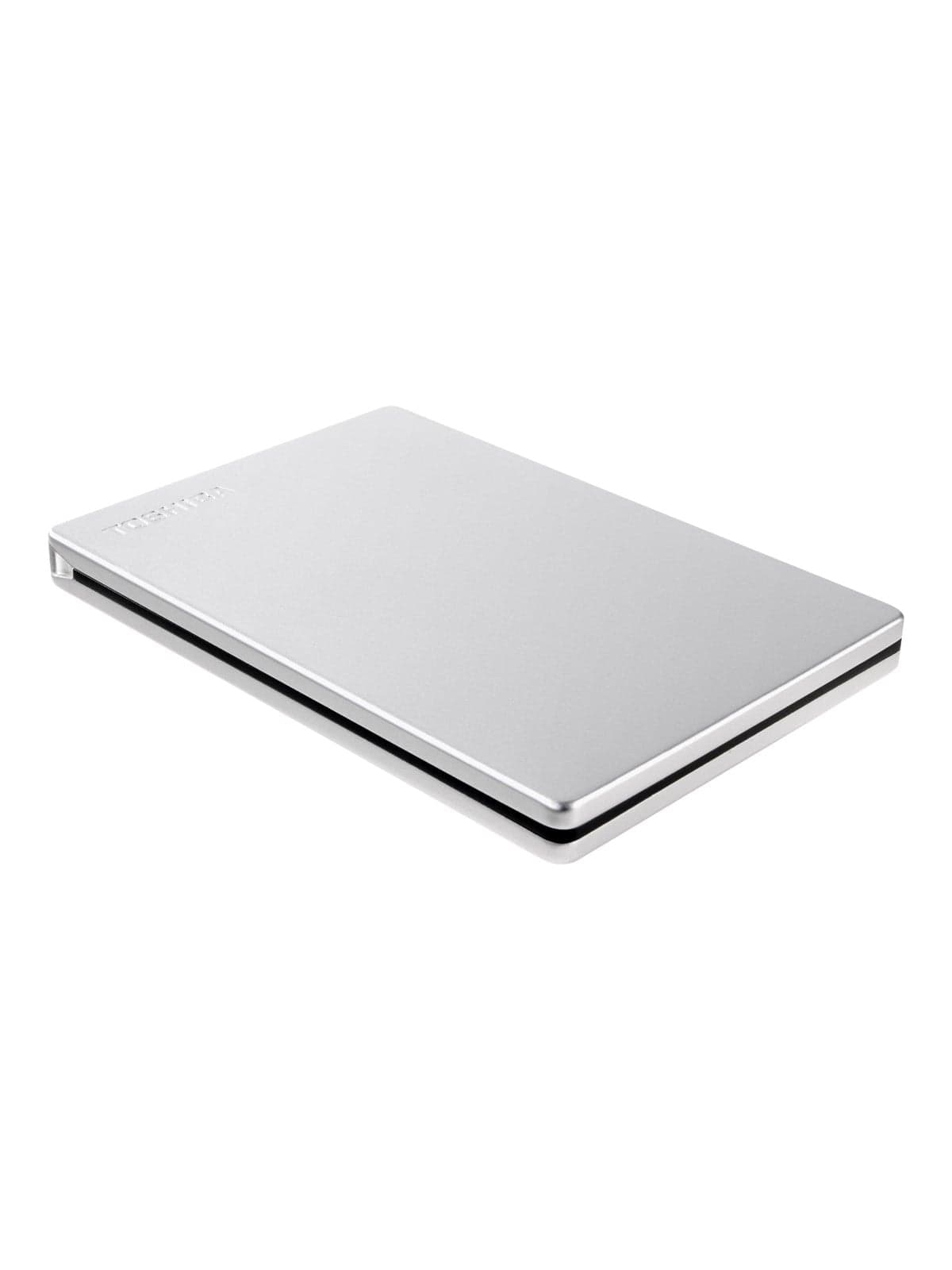 Toshiba Canvio Slim - Extern Festplatte - 1TB - Silber