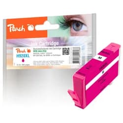Peach Tintenpatrone magenta HC kompatibel zu HP No. 920XL m, CD973AE