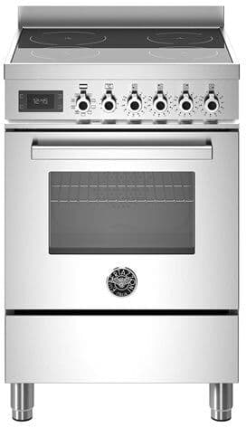 Ⓜ️🔵🔵🔵 BERTAZZONI PRO64I1EXT - Cucina, Piano cottura a induzione, 60 cm, 4 fuochi, Serie