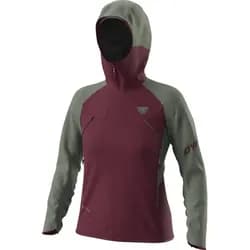 Dynafit Transalper GTX W Jkt - Hybridjacke - Damen - Red/Green - M