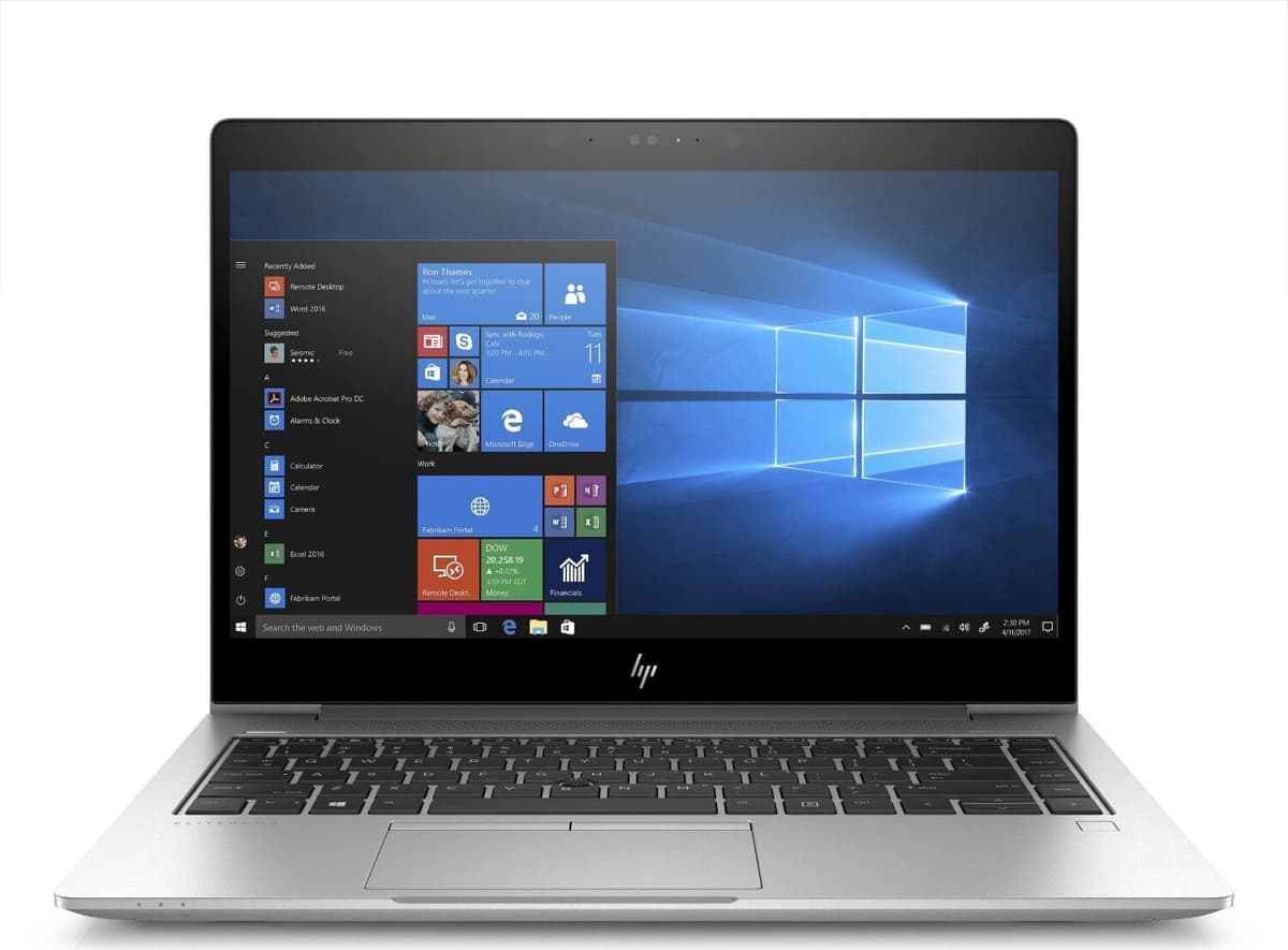 HP EliteBook 840 G5   i5-8250U   14"   8 GB   256 GB SSD   Rétroéclairage du clavier   argent   Win 11 Pro   PT - Refurbished