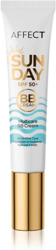 Affect SunDay Hydrating BB Cream SPF 50+ shade Natural 30 ml