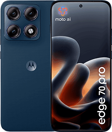 Motorola edge 70 pro, Titan, 512GB, 12GB RAM, 6.78" Extreme AMOLED, MediaTek Dimensity 8500 Extreme, 6500 mAh