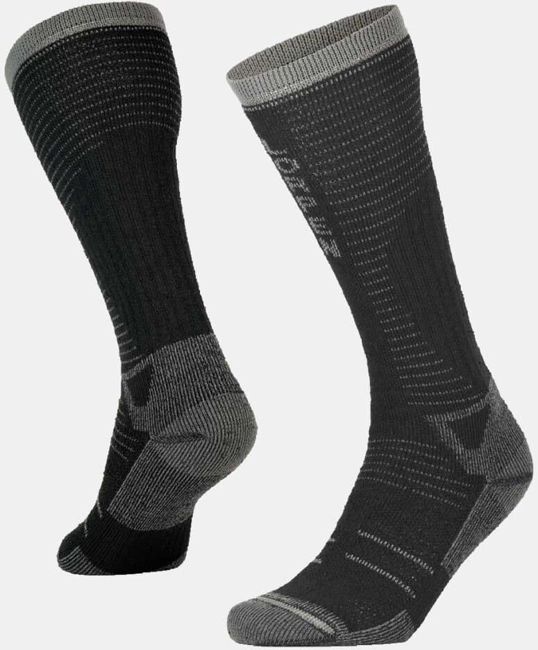 Lorpen Calcetines de esquí de unisex PTHO PRO TREK HEAVYWEIGHT OVERCALF .  Negro