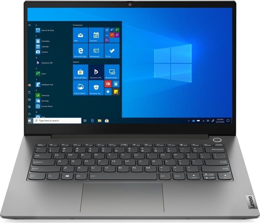 IBM ThinkBook 14 G2 ITL   i5-1135G7   14"   12 GB   1 TB SSD   Rétroéclairage du clavier   Win 11 Pro   DE - Refurbished