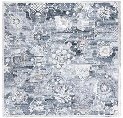 SAFAVIEH Handmade Glamour Denyse Modern Viscose Rug