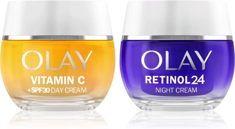 Olay Vitamin C Brighten & Glow set for intensive hydration