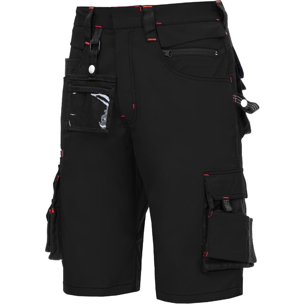 1 Stk. Arbeitshose kurz Schwarz 7700 Gr. 54