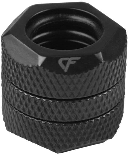 Nanoxia CF HT Adapter gerade zweifach 12 mm auf 12mm