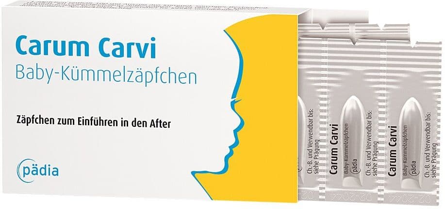 Carum Carvi Baby-Kümmelzäpfchen 10stk