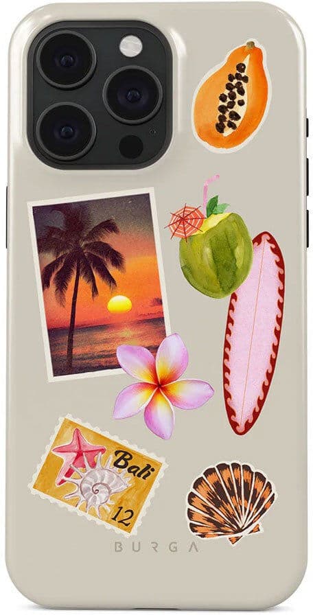 Burga iPhone 15 Pro Tough Fashion Deksel - Sun Chaser