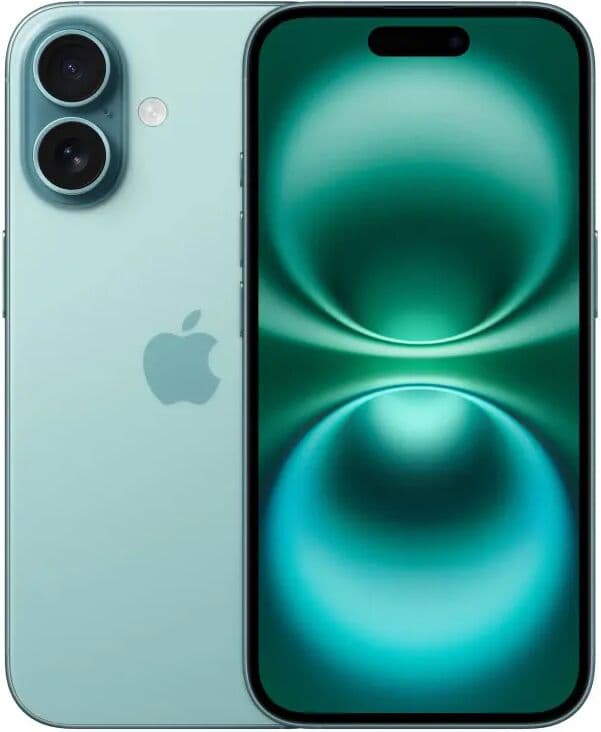 Apple iPhone 16 128GB 6.1" Teal MYED3HN/A EU