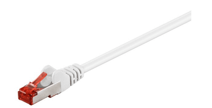 MicroConnect Cat6 F/utp Nettverkskabel 1,5m, Hvit, 1 Stykk, Sen-B-Ftp6015w Hvit