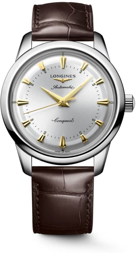 Longines Conquest Heritage, 40mm, rannekello, L16504720