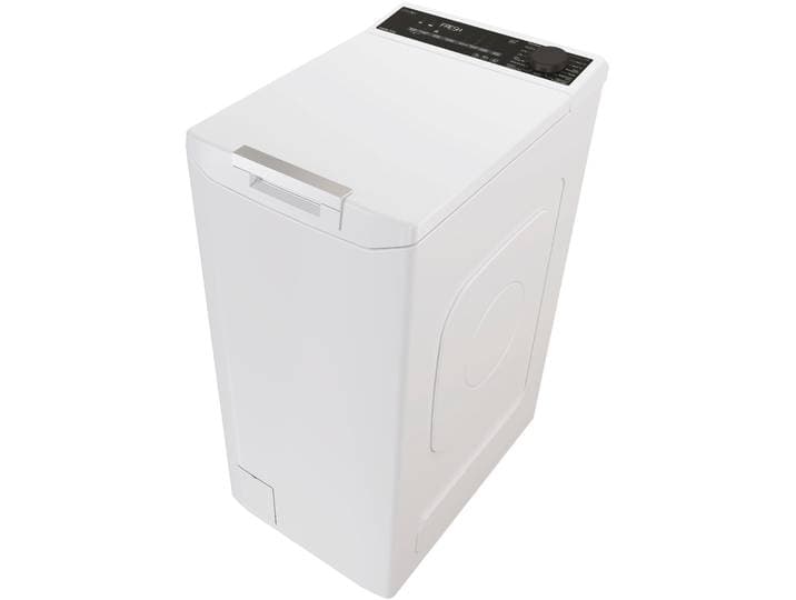 HAIER Waschmaschine Toplader THASNQ286TM5-84 , Energieeffizienz: A, weiß, B:41cm H:86cm T:60cm, Waschmaschinen, Optionale Steuerung per Wi-Fi & App, Waschmaschine Toplader
