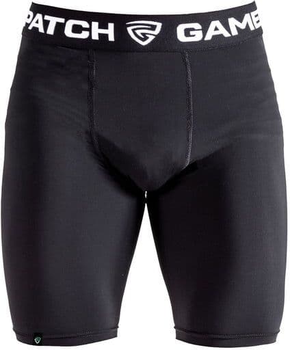 Gamepatch  Compression Shorts  (26) -  Kompressioshortsit - Musta - XS