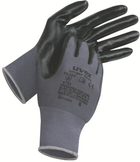 uvex Gant de protection unipur 6634 Taille 7 ; UVEX SAFETY Gloves GmbH & Co. KG (6032187)