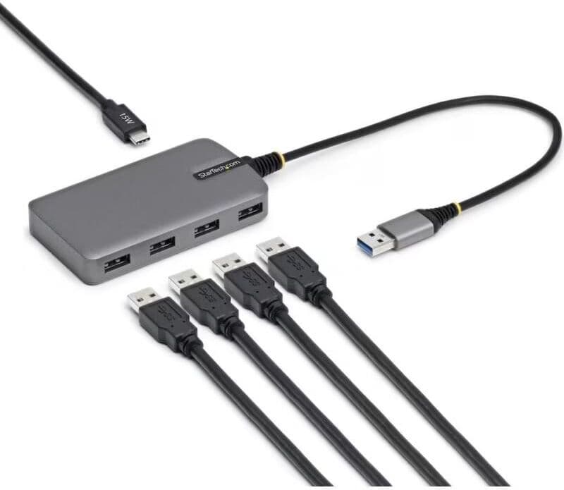 Startechcom Hub Startech Usb Tipo A 5 En 1 Talla Única Unisex