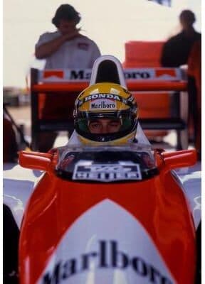 Uplifted Goods Architectural Formula 1 Monaco Grand Prix Heritage Canvas a 7.87 X 11.81 In unframed