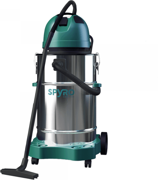 Spyro AIR70 INOX PLUS- Aspiratore solidi liquidi - Capacità 70 lt - 1400W