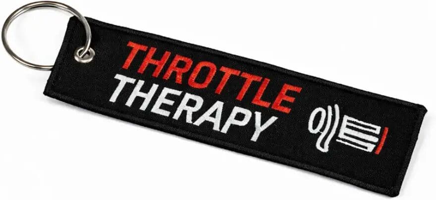 Bullfighter Nøkkelring Throttle Therapy