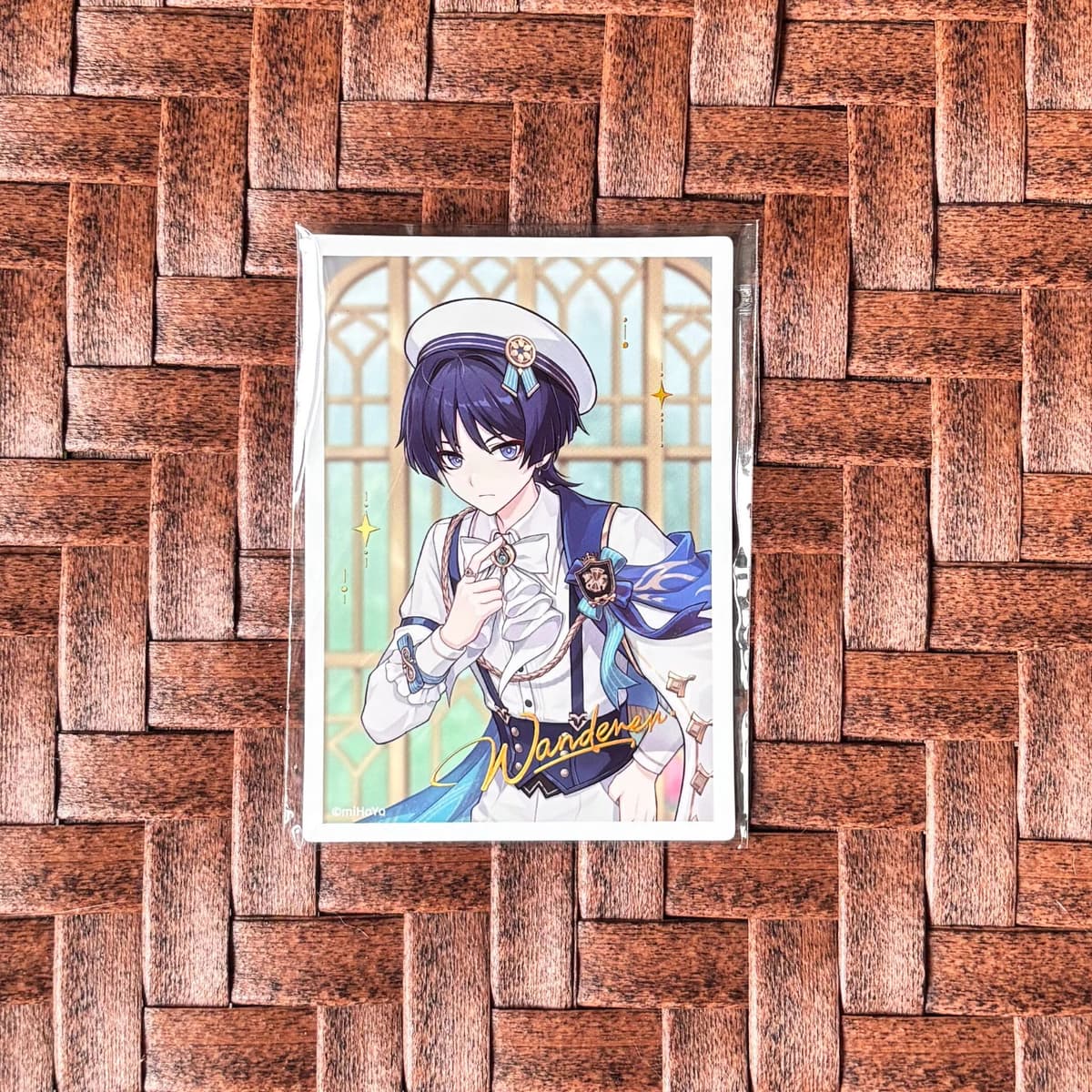 NONE Sunsyea Genshin Impact Official Merch miHoYo Original Authentic Resplendent Feast Series Cards Pamphlet