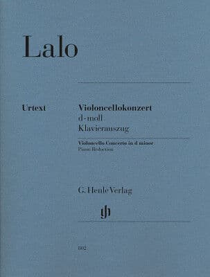 Henle Verlag Lalo Violoncellokonzert