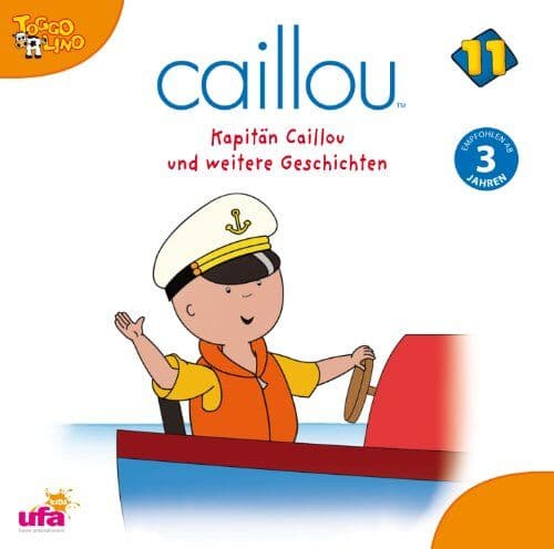 Caillou - Caillou 11,Audio: Kapitän Caillou Und Weitere Ges - Preis vom 11.10.2026 03:10:56 h