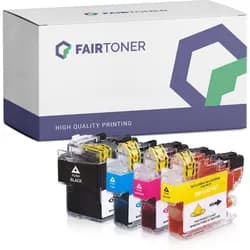 4er Multipack Set kompatibel für Brother LC-427XLVAL MFC-J 6955 DW Druckerpatronen