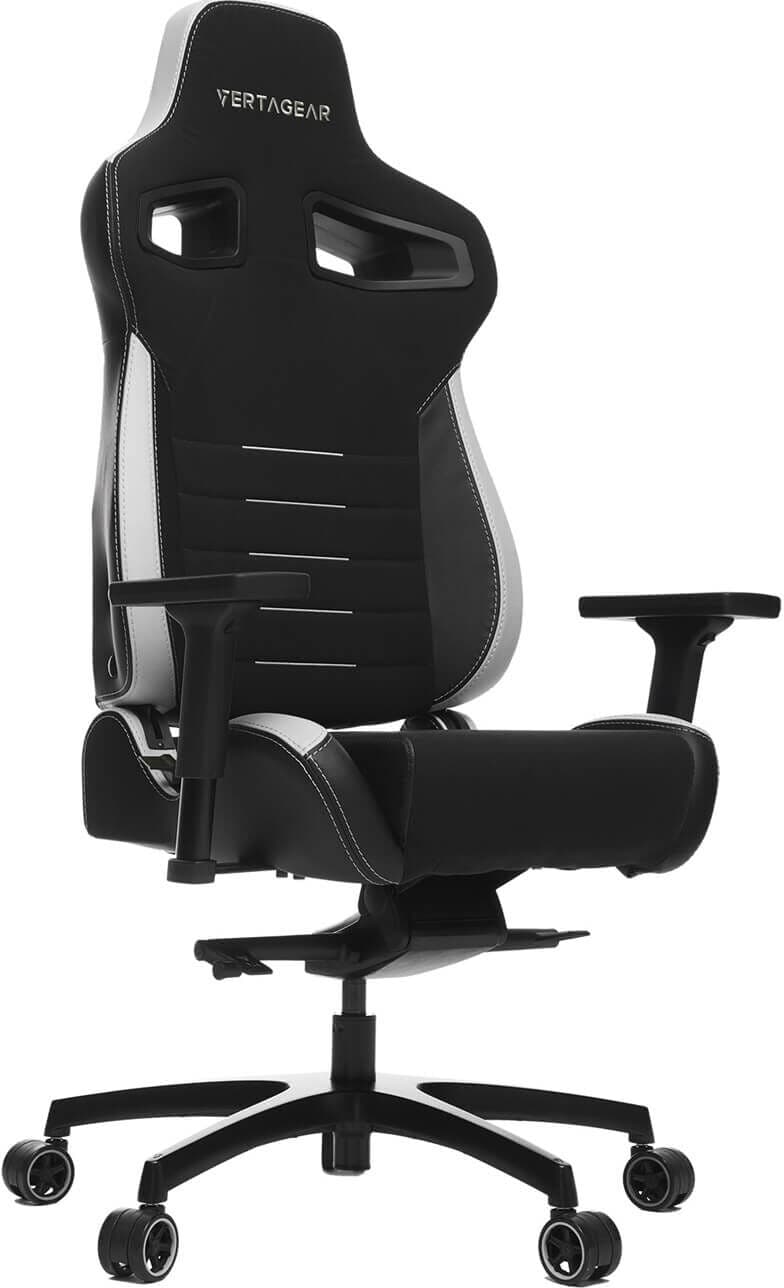 giordanoshop Sedia da Gaming Ergonomica 71x70x137 cm Vertagear 4500 Nera e Bianca...